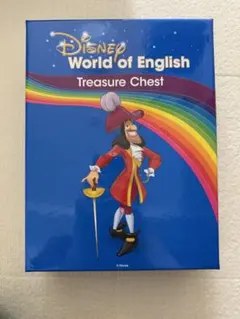 最新版　DWEトレジャーチェスト ディズニー英語システム DWE トレジャーチェストTreasure Chest