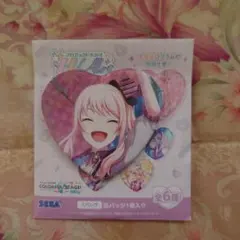 プロセカ　ハート缶バッジ　暁山瑞希 プロセカ ハート型缶バッジVol.1 暁山瑞希 - メルカリ