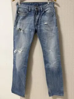 Diesel ダメージ加工 デニムジーンズ　29