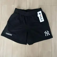 MLB 公式タグ スウェットショートパンツL