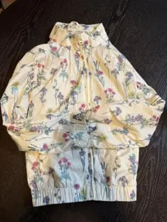 GAP キッズ 花柄ウインドブレーカー L 140 紫外線対策のサムネイル