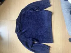 ネイビー クルーネックセーターのサムネイル