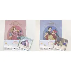 セブン　一番くじ　ディズニー　プリンセス　オーロラ姫　白雪姫　F賞　G賞　4点