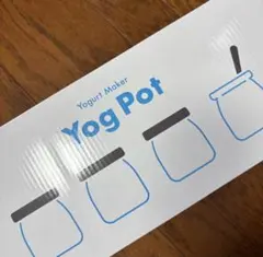 YogPot（ヨグポット）ヨーグルトメーカー 甘酒メーカー NICORIO - メルカリ