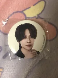 INI 藤牧京介 XQUARE カプセルトイ 缶バッジ