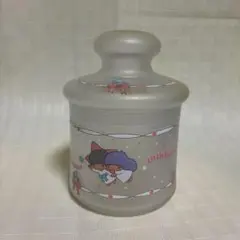 新品未使用リトルツインスターズ ガラスポット2個セット ライオン歯科
