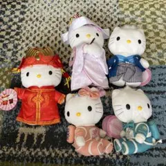 キティ　5体セット　マクドナルド　ウェディング　レア　 おまけ＋1体　計6体