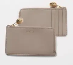 美品✨LOEWE ペブル クッキー コインケース ピンク レザー アナグラム 