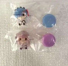 リゼロ　ちょこのっこ　エミリア　レム　マカロン