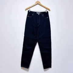 ナノユニバース（S/M）デニム ジーンズ パンツ ズボン テーパード ZOZOのサムネイル