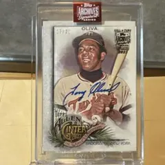 MLB 2021 TONY OLIVA auto 5シリ殿堂入選手 MLB 2021 TONY OLIVA auto 5シリ殿堂入選手 - メルカリ