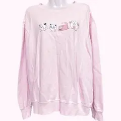 希少 ❤︎ W♡C WC ダブルシー ポケモン トレーナー スウェット ピンク