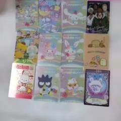 サンリオ　ウエハースカード　6枚