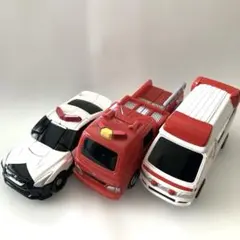 【3台セット】トミカ ジョブレイバー プラキッズ