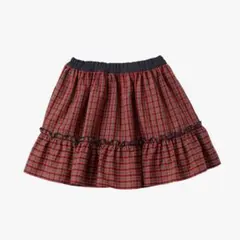 familiar 【新品・未使用】 スカート(リバーシブル)ギフトバッグ付き