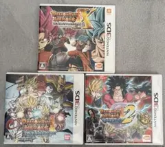 Nintendo3DS ドラゴンボールヒーローズ アルティメットミッションセット