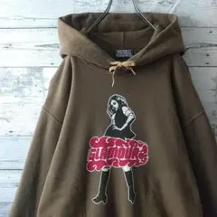 ヒステリックグラマー 美品 2011SS ヌードガール ジップ パーカ M 両面