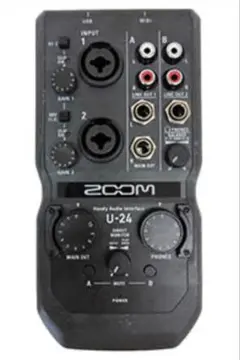 2026年最新】zoom u-24 オーディオインターフェースの人気アイテム