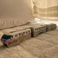 ダッフィーアンドフレンズ　ディズニー リゾートライン 3両セット