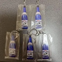 信州亀齢 ミニチュアボトルキーホルダー 全3種 - メルカリ