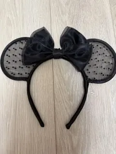 ディズニーランド ミニーマウスカチューシャ