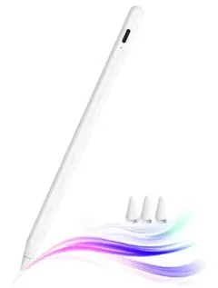 アップルペンシル代用ペン タッチペン 超高感度 極細 スタイラスペン