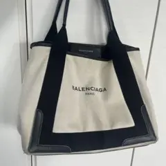 BALENCIAGA トートバッグ アイボリー - メルカリ