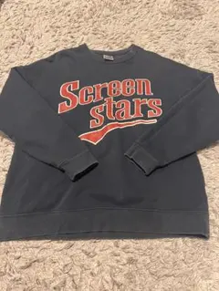 Screen Stars トレーナー Mサイズ ダークブルーのサムネイル
