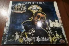 SEPULTURA Ratamahatta 4曲入りCDシングル セパルトゥラ