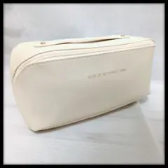 【新品♪】rose of no man's land　 ポーチ　ホワイト 大容量