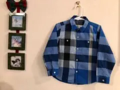 BURBERRY バーバリー チルドレン　シャツ　4Y 100 104