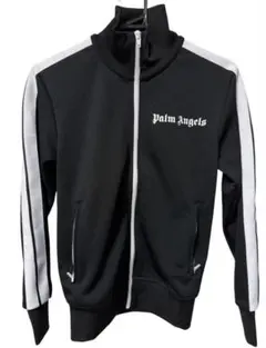 Palm Angels トラックジャケット ブラック確実正規品 - メルカリ