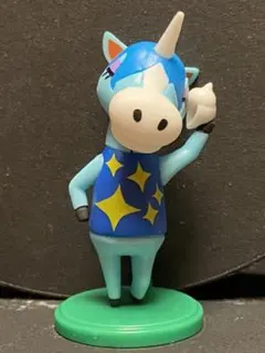 どうぶつの森 チョコエッグ フィギュア　ジュリー