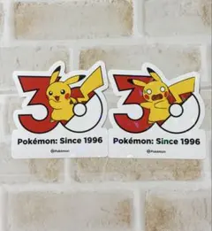 韓国限定 ポケモン ポップアップ 30周年ステッカー ピカチュウ - メルカリ