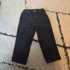コーデュロイパンツ 100cm ダークグレー