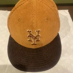 New Era 59FIFTY コーデュロイキャップ 7 1/4