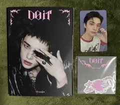 スキズ DO IT アコーディオンver. 開封済 ヒョンジ封入トレカ