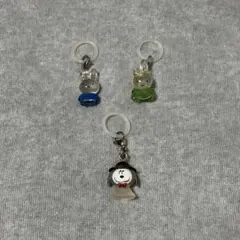 ミッフィー スヌーピー めじるしアクセサリー 3 点セット