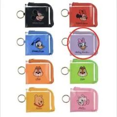 ディズニーストア シークレット PVC ウォレット ポーチ デイジー