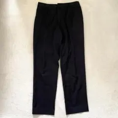アースミュージックアンドエコロジー スラックス オフィス シンプル ブラック M