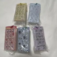 ボンボンドロップシール　ミニチュアチャーム　ガチャガチャ　コンプリートセット