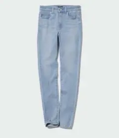 ユニクロ ウルトラ ストレッチ スキニー ハイライズ ジーンズ　24インチ