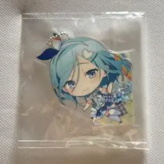 セガラッキーくじ　D賞　アクリルスタンドキーチェーン　日野森雫