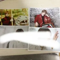 M!LK 山中柔太朗 生写真 2枚セット