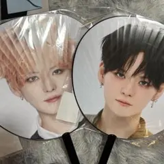 treasure ヨシ ジャンボ うちわ セット売りのみ