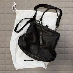 BALENCIAGA ハンドバッグ エアホーボー ブラック ショルダー紐付き