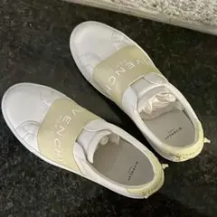 Givenchy スニーカー ホワイト/ゴールドベージュ　38のサムネイル