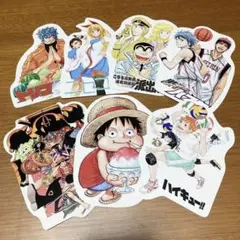 【レア】ジャンプショップ10周年アニバーサリーカード7枚