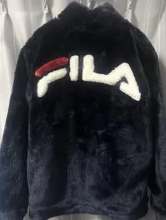 FILAフェイクファージャケット、アウター