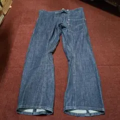 濃紺美品リーバイスエンジニア日本製立体裁断